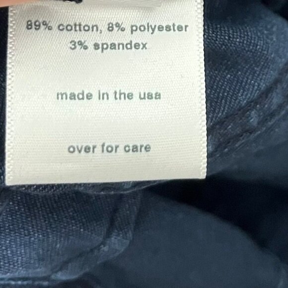 RACHEL COMEY Fetter Pants Women’s Size 2 Indigo Cropped Slim Stretch Denim - Picture 13 of 14